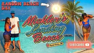 Random beach Day with The Browns at Mickler&rsquo;s Landing🏖️☀️