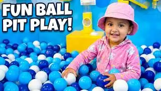 ULTIMATE INDOOR PLAYGROUND for Toddlers! 🎪 (Fun Day Out)