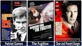 Harrison Ford List Of Movies (1966-2025) | #HarrisonFord #HarrisonFordMovies #ClassicFilms