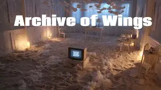Experimental short film ：&ldquo;Archive of Wings&rdquo;