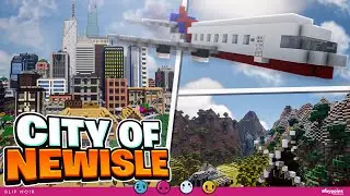 City of Newisle - Minecraft Marketplace Map
