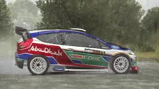 DiRT Rally - Ford Fiesta Abu Dhabi