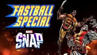 PROBANDO la FASTBALL || MARVEL SNAP ||