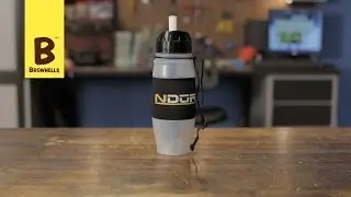 NDUR Flip Top Water Bottle