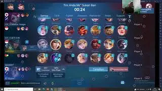 Zilong bobbyher vs Aulus, Balmond, Dyrroth, Miya dan Odette