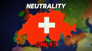 ROBLOX Rise Of Nations, But NEUTRALITY ONLY! (As Switzerland)