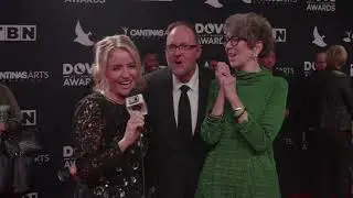 GMA Dove Awards Red Carpet Interview - Kenna Turner West
