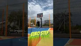 Верьте в свой путь, кто бы ни стоял впереди🤩 #basketball #eurostep #basketballskills