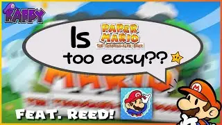 Is Paper Mario The Thousand Year Door TOO EASY?! (feat. @Reed_QT)