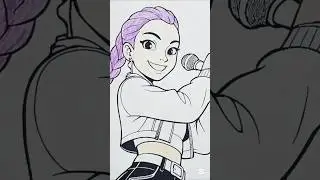 K-pop Demon Hunter's Rumi Huntrix Golden
