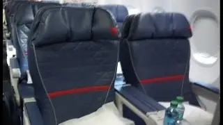 Delta 737-900ER | First Class | DTW-SEA
