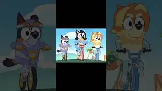 Bandit in the 80's edit | 1985 - Bo Burnham | #shorts #bluey #edit #capcut #1985 | Anther_editz