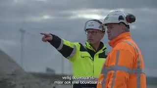 Bouw 2GW converterstations op de Maasvlakte - BAM Infra Nederland