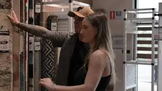 Jimmy & Tam Winning Shopping Spree at Skygate Home & Life