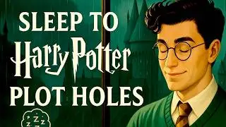 Harry Potter Plot Holes | 3 Hour Hogwarts 𝑺𝒍𝒆𝒆𝒑 Story & Bedtime Lore