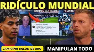 🚨 JOTA JORDI SE QUEDA MUDO TRAS EL RIDÍCULO EN PLENO DIRECTO CON EL MADRID! CAMPAÑA LAMINE YAMAL! ❌