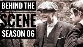 Behind the scene of Peaky Blinders season 06| #shorts
