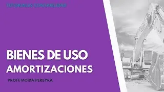 🏭 Bienes de Uso en Contabilidad: Registro, Amortización y Venta 📉 | Explicación Clara + Ejemplos