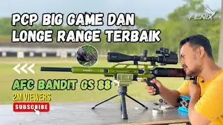 PROMO SENAPAN ANGIN BIG GAME TERBAIK‼️AFC BANDIT 88 500cc | SENAPAN PCP KHUSUS BIG GAME & LONGRANGE