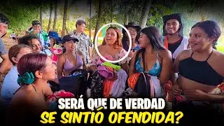 A Dalia NO le cuadró el comentario que le hicieron los Jrs. Gracias Johana por los regalos.