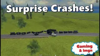 TAKE ON SODOR: Diesel Surprise Crashes!