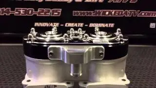 Wicked Motorsports ATV inc. Big Bore head. Super cub, whompus, serval.
