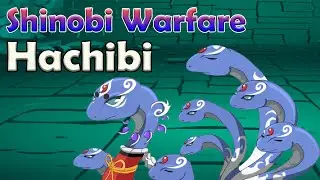 Shinobi Warfare: Hachibi Pet - All Skills