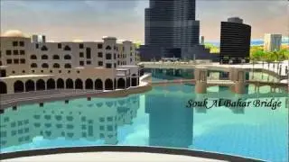 Dubai Fountains Grand Opening Set Redux