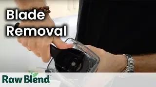 Как заменить лезвие Vitamix от Raw Blend | Видео