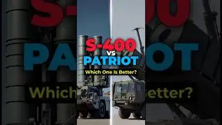 Is S-400 Better Than Patriot? #youtubeshorts #modernwarfare #russia #usa #s400 #patriots #defense