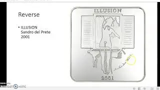 Square coins series No 3  square coins of Zambia Illusion Coin