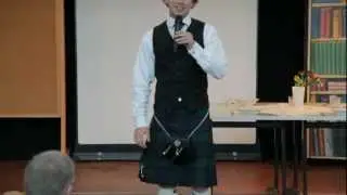 A Traditional Scottish Dress & Dinner for One