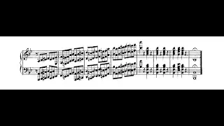 Pyotr Ilyich Tchaikovsky -- Piano Concerto No. 1 -- Score