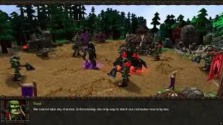 Warcraft 3 Reforged: Jeopardy of the Horde - Setting Sail! - 01