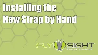 Installing the New Strap by Hand