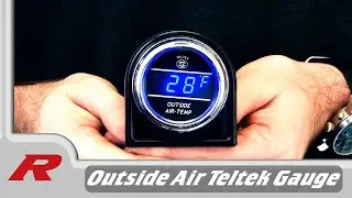 Outside Air Temperature Truck TELTEK Gauge