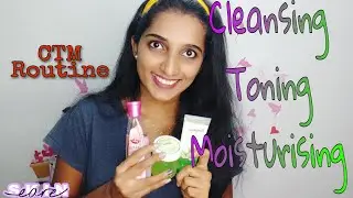 Affordable CTM Routine || Oily Skin/ Dry Skin || Products Under Rs.100