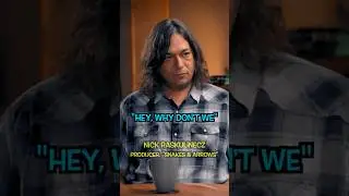 Nick Raskulinecz on Rush #rush #geddylee #shorts￼