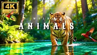 The Untamed Soul: A 4K Wildlife Symphony for Your Mind