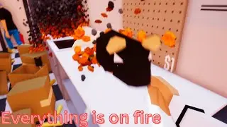The rats get revenge // one armed cook