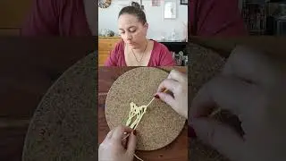 As&iacute; formamos los 5 picos de la estrella ⭐