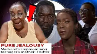 Mackerel Step Mother Speaks Out Against Her Mother Says She Is Jealous Of Mackerel Success