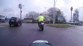 Luca's first time, DUCATI Monster 797