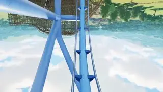Mr. Freeze: Reverse Blast | Planet Coaster 2 Creations