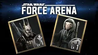 OFFICIAL 3.2 Update Enfys Nest & Moloch Leaders - Star Wars: Force Arena