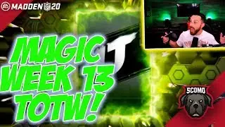 Limited Fitz Magic - Week 13 TOTW Bundle [MADDEN 20 ULTIMATE TEAM]