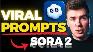 ЛУЧШИЕ ПОДСКАЗКИ SORA 2, КОТОРЫЕ СТАНУТ ВИРУСНЫМИ! (ЛУЧШИЕ ВИДЕОПОЗИЦИИ С ИИ) Полное пошаговое ру...