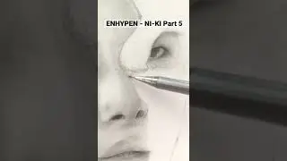 ENHYPEN - NI-KI (Nishimura riki) Drawing part5 #enhypen #niki #kpop #drawing #art #draw #hybe