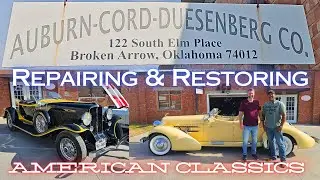 Auburn-Cord-Duesenberg Co - Restoring Classic American Cars