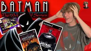 The *AMAZING* Batman Games Before Arkham | Batman The Animated Series Games